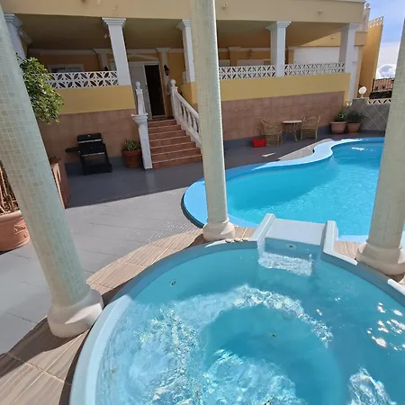 Vila Ocean View, Air-condition, Swimming Pool Costa Adeje (Tenerife)