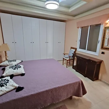Ocean View, Air-condition, Swimming Pool Villa Costa Adeje (Tenerife)